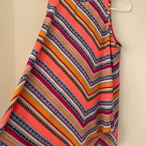 Colorful tank